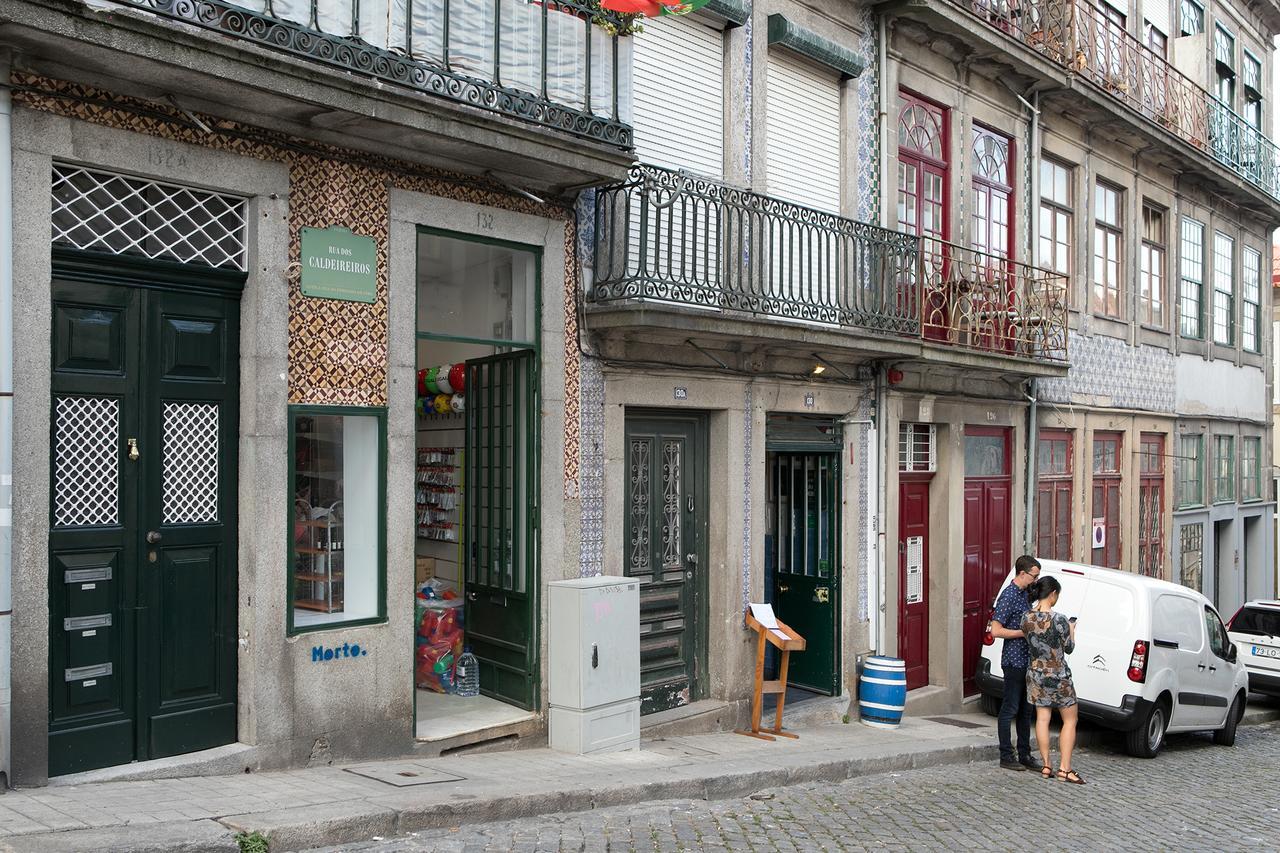 Ferienwohnung Clerigos 132 Porto Exterior foto